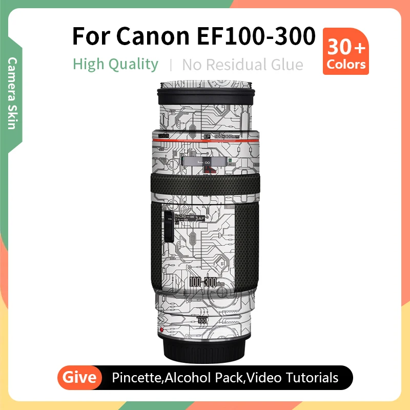 Чехол для объектива камеры Canon EF100-300 Skin ef100-300 F5.6 L Защитная Наклейка для объектива камеры с защитой от царапин
Чехол для объектива камеры Canon EF100-300 Skin ef100-300 F5.6 L Защитная Наклейка для объектива камеры с защитой от царапин