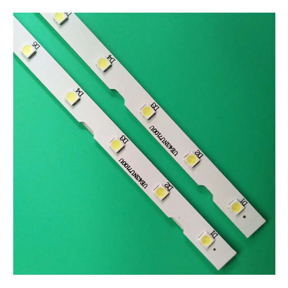 New LED backlight strip Samsung AOT_43_NU7100F UE43NU7120U BN96-45954A UE43NU7400 UE43NU7100 43NU7100
New LED backlight strip Samsung AOT_43_NU7100F UE43NU7120U BN96-45954A UE43NU7400 UE43NU7100 43NU7100
