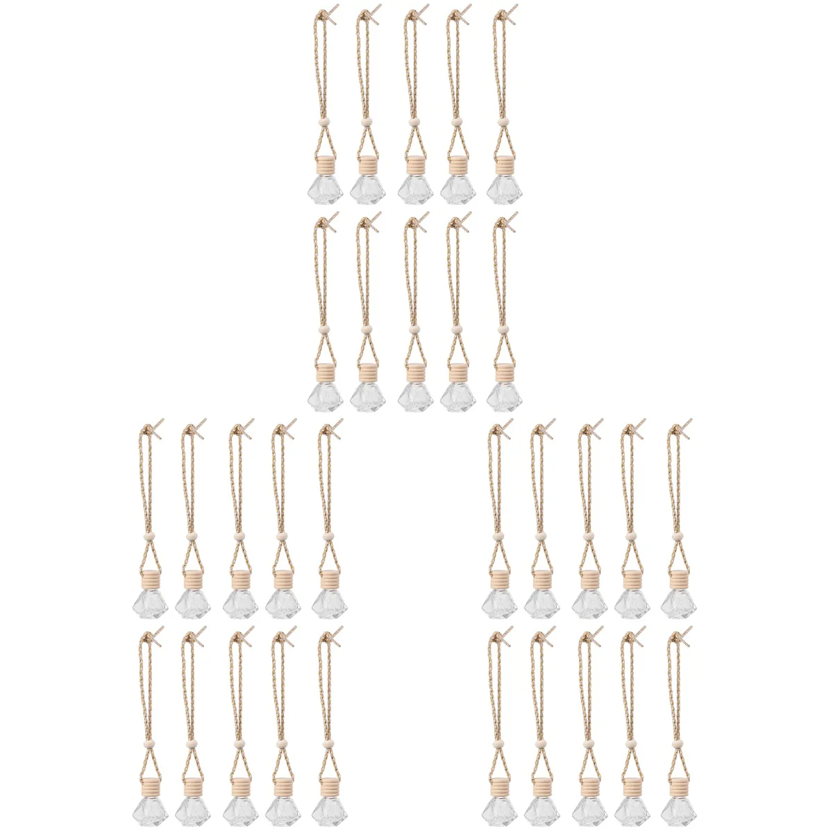 30 Pcs Aroma Essential Oil Bottle Oils Diffuser Hanging Ornament Auto Decor Car Luxury Pendant Perfume Cork Interior
30 Pcs Aroma Essential Oil Bottle Oils Diffuser Hanging Ornament Auto Decor Car Luxury Pendant Perfume Cork Interior