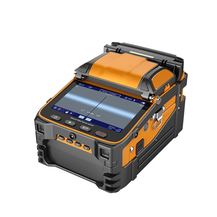 SURELINK professional touch screen ftth fast speed splicing machine ai8c ai9 AI 9 Fiber Optic Fusion Splicer
SURELINK professional touch screen ftth fast speed splicing machine ai8c ai9 AI 9 Fiber Optic Fusion Splicer