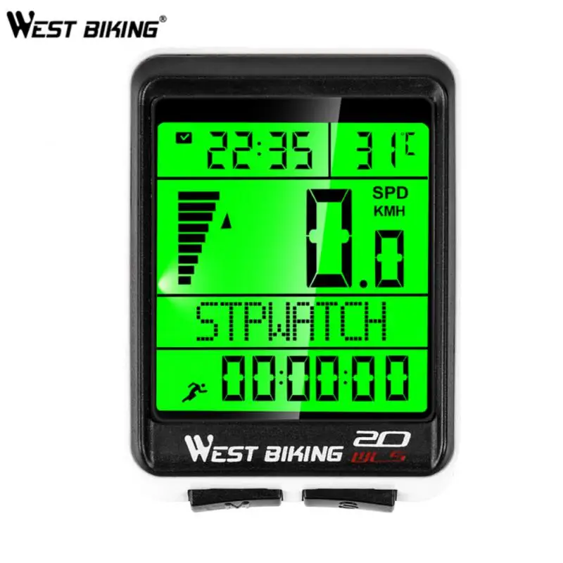 WEST BIKING MTB Bike Bicycle Computer Five Languages Wireless Code Meter Waterproof Speedometer Cycling Bicycle Accessories
WEST BIKING MTB Bike Bicycle Computer Five Languages Wireless Code Meter Waterproof Speedometer Cycling Bicycle Accessories