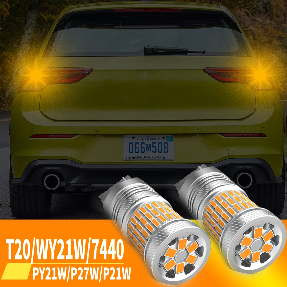 2 шт., автомобильная светодиодная лампа для указателя поворота, без Hyper Flash, BAU15S PY21W P21W 1156 T20 W21W P27W T25
2 шт., автомобильная светодиодная лампа для указателя поворота, без Hyper Flash, BAU15S PY21W P21W 1156 T20 W21W P27W T25
