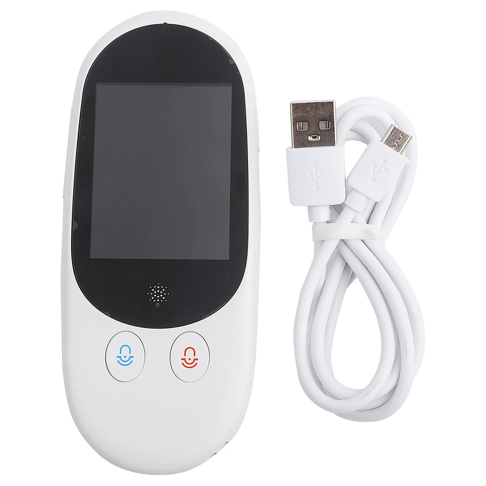 2.4-inch IPS LCD Portable WIFI Smart Voice Global Dialect Travel Real Time Translator portable portable
2.4-inch IPS LCD Portable WIFI Smart Voice Global Dialect Travel Real Time Translator portable portable