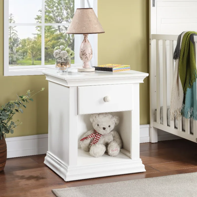 Suite Bebe Shailee Universal Nightstand White
Suite Bebe Shailee Universal Nightstand White