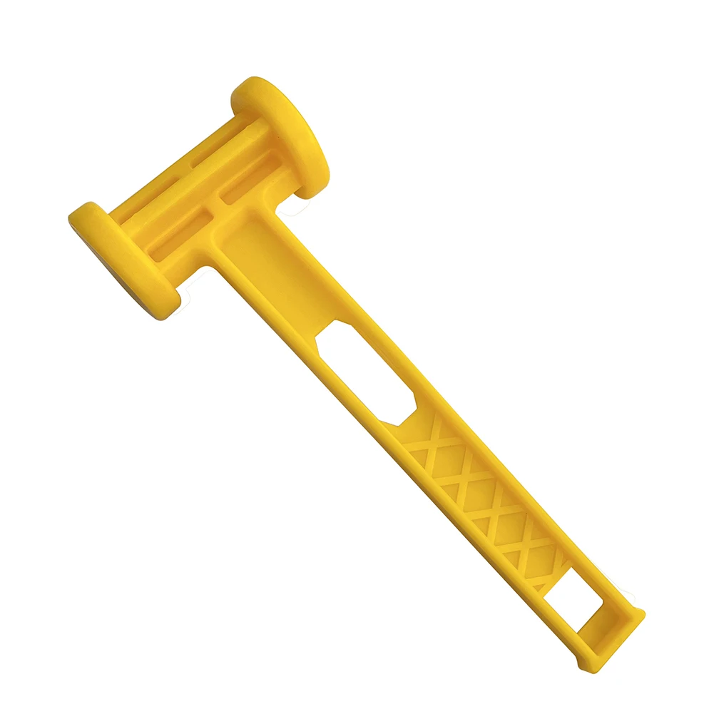 Plastic Camping Hammer Tent Caravan 25cm Safety Hammer With Nail Puller Ground Nail Curtain Hammer Ultra-light Frame Tools
Plastic Camping Hammer Tent Caravan 25cm Safety Hammer With Nail Puller Ground Nail Curtain Hammer Ultra-light Frame Tools