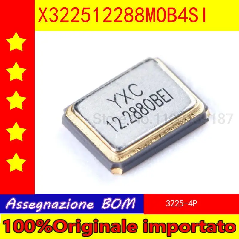 10 шт./лот 3225 пассивные кристаллы/10 PPM 12 pf X322512288MOB4SI YSX321SL 12,288 МГц
10 шт./лот 3225 пассивные кристаллы/10 PPM 12 pf X322512288MOB4SI YSX321SL 12,288 МГц
