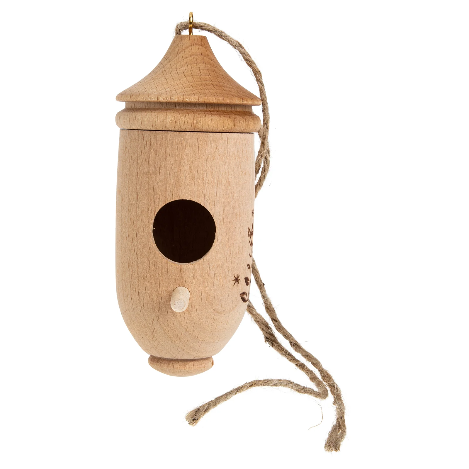 Hanging Nest Decor Miniature Decorative Hanging Bird House Wood Nest Ornament Hanging Bird Nest for Garden
Hanging Nest Decor Miniature Decorative Hanging Bird House Wood Nest Ornament Hanging Bird Nest for Garden