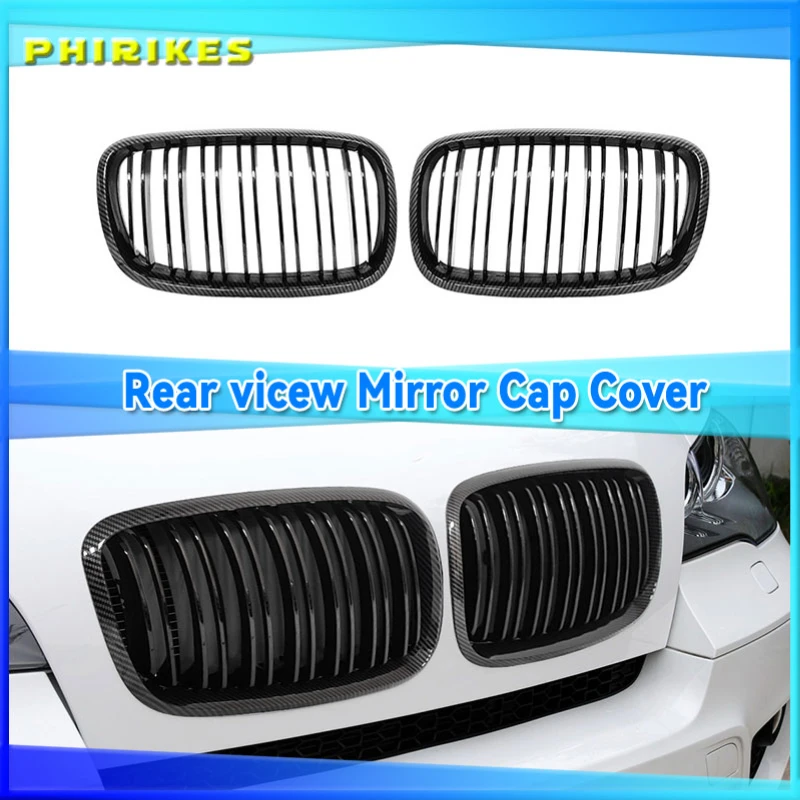 1pair Glossy Black Car Front Bumper Grille Front Mesh Grille for BMW X5 E70 X6 E71 2007-2014
1pair Glossy Black Car Front Bumper Grille Front Mesh Grille for BMW X5 E70 X6 E71 2007-2014