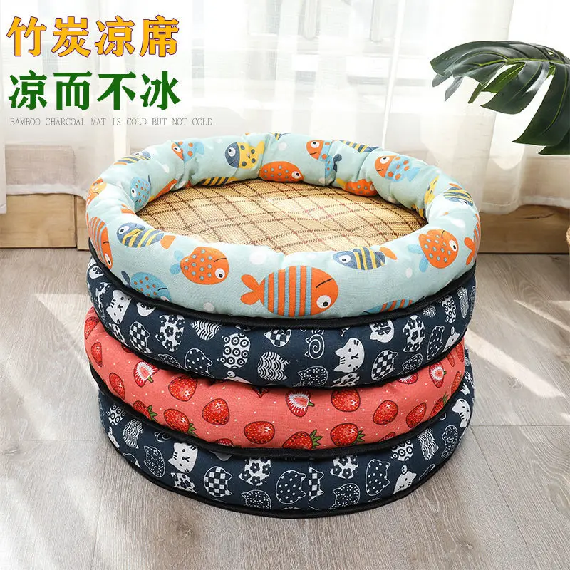 Dog kennel four seasons general spring and summer mat small dog Teddy dog bed cat mat pet supplies cat kennel dog mat
Dog kennel four seasons general spring and summer mat small dog Teddy dog bed cat mat pet supplies cat kennel dog mat