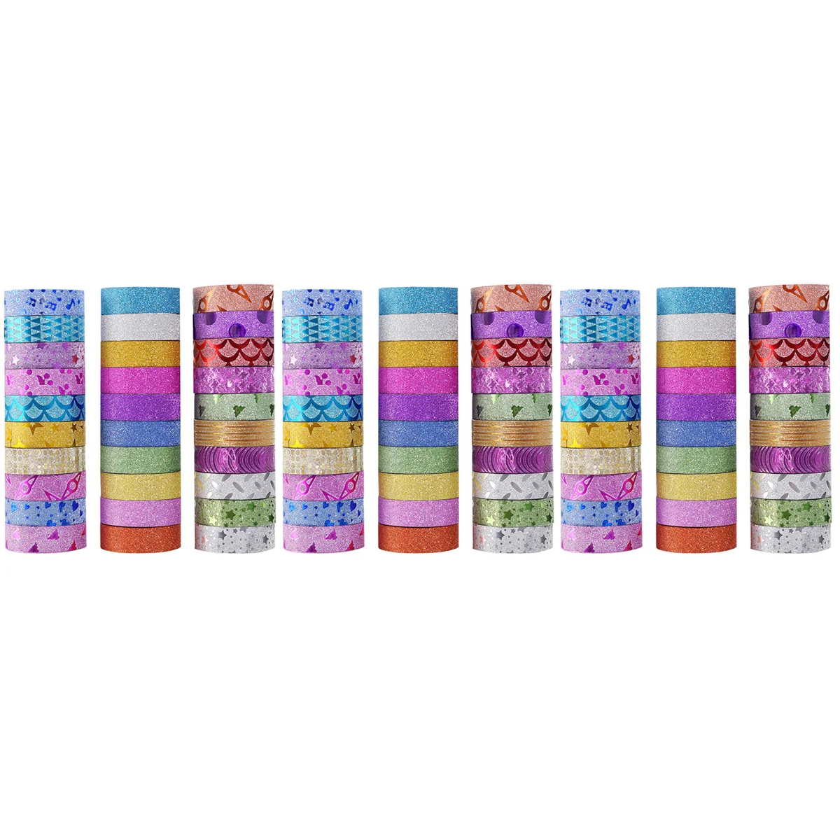 90 Rolls Washi Masking Tapes Useful Creative Fashion Tapes DIY Planner Decors for Gift Wrapping Photo Album Scrapbooking
90 Rolls Washi Masking Tapes Useful Creative Fashion Tapes DIY Planner Decors for Gift Wrapping Photo Album Scrapbooking