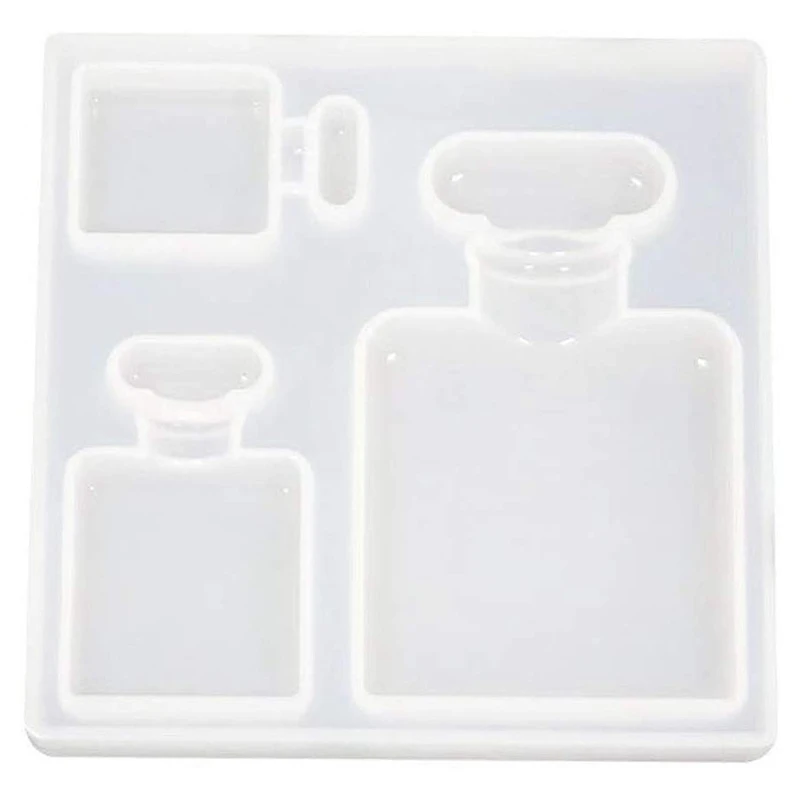 Формы для эпоксидной смолы большие художественные формы для смолы, силиконовые формы для самостоятельного литья смолы, флакон для духов, 3D ...
Формы для эпоксидной смолы большие художественные формы для смолы, силиконовые формы для самостоятельного литья смолы, флакон для духов, 3D ...