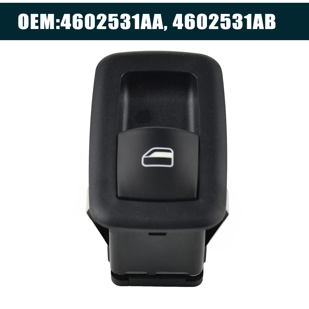 

Car styling FOR JEEP LIBERTY 3.7L DODGE NITRO 3.7L 4.0L Rear New Right / Left Power Window Switch Control Button 4602531AF