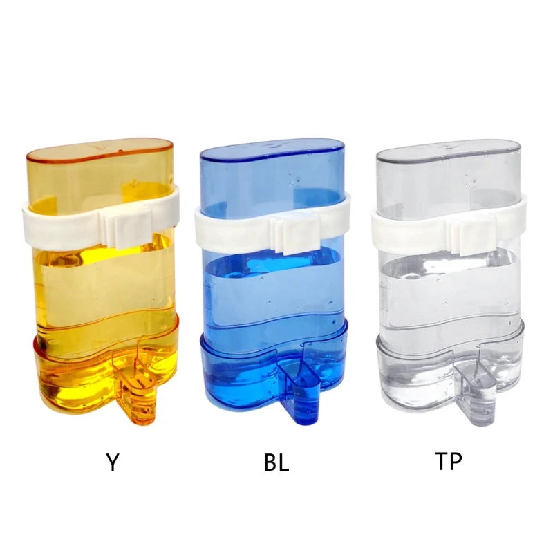 Parakeet Water Dispenser Automatic Water Drink No Spill Clear Container Cockatiel Automatic Feeding Supplies for Cage
Parakeet Water Dispenser Automatic Water Drink No Spill Clear Container Cockatiel Automatic Feeding Supplies for Cage