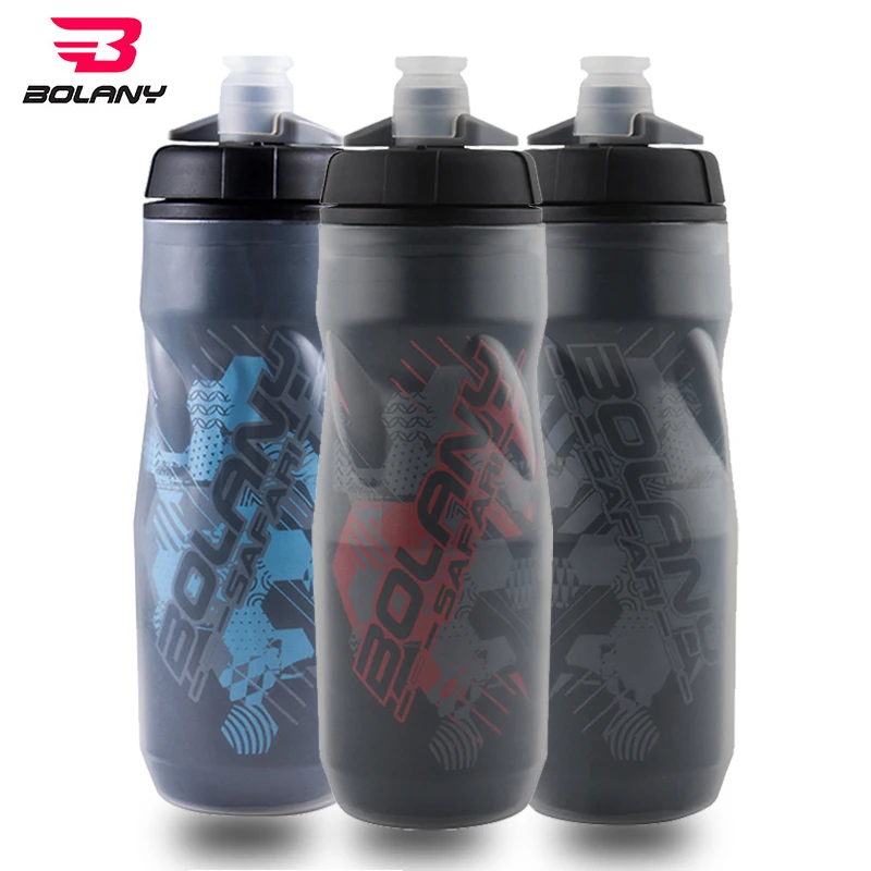 BOLANY Bicycle Water Bottle 610ML PP5 Double Layer Heat and Ice-Protected Outdoor Cup for Cycling Equipment Bike Water Bottle
BOLANY Bicycle Water Bottle 610ML PP5 Double Layer Heat and Ice-Protected Outdoor Cup for Cycling Equipment Bike Water Bottle