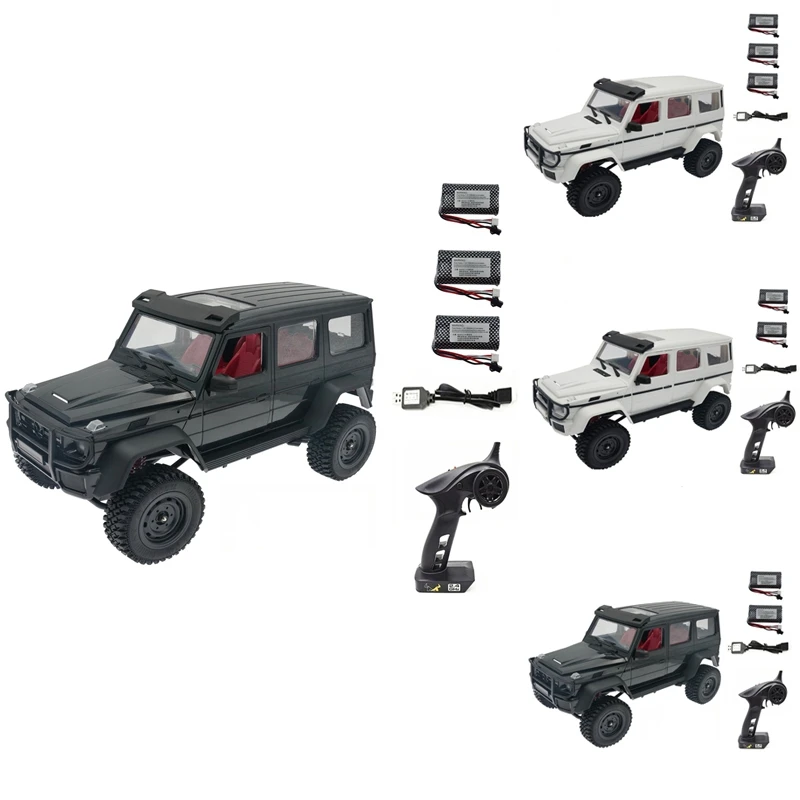 MN86 1/12 RTR 2.4G 4WD MN G500 Crawler Off Road Truck WPL MN RC Car DIY Assembly Model Car Kit
MN86 1/12 RTR 2.4G 4WD MN G500 Crawler Off Road Truck WPL MN RC Car DIY Assembly Model Car Kit