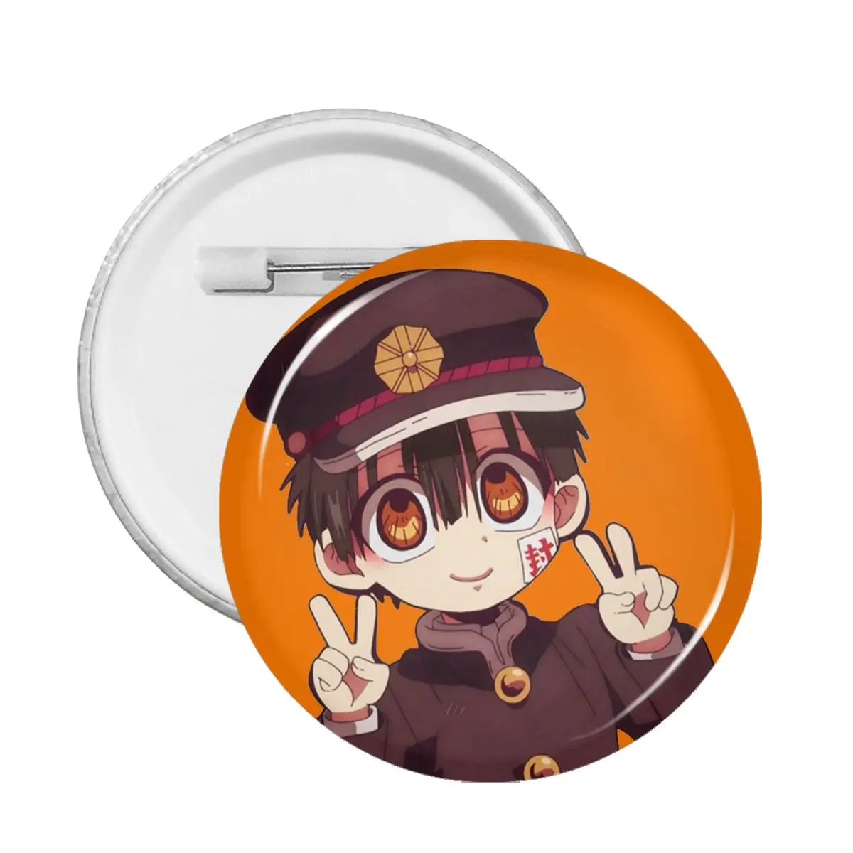 Милая унитаза Hanako Kun значок подарки Милая аниме Воротник Мягкая пуговица шпилька для детской шпильки
Милая унитаза Hanako Kun значок подарки Милая аниме Воротник Мягкая пуговица шпилька для детской шпильки
