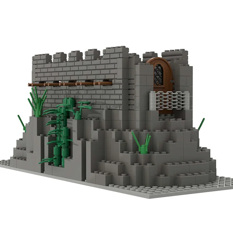 MOC Parts WW2 Watchtower Fortress Base Military Building Blocks Rifle Soldier DIY Scenes Bricks Pack Construction Toys Boys Gift
MOC Parts WW2 Watchtower Fortress Base Military Building Blocks Rifle Soldier DIY Scenes Bricks Pack Construction Toys Boys Gift