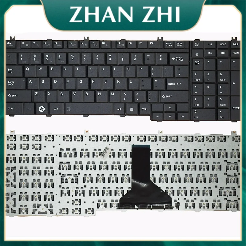 Новая клавиатура для ноутбука, совместимая с Toshiba P300 B650B B551 B551C B552 P200 X505 X500 L500 A 505 A500s 
Новая клавиатура для ноутбука, совместимая с Toshiba P300 B650B B551 B551C B552 P200 X505 X500 L500 A 505 A500s