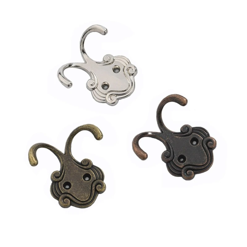Prong Hooks Heavy Duty Wall Hooks Towel Hooks for Hanging Coat, Hat, Towel Robe Wall Mount Hook Bathroom and Bedroom.
Prong Hooks Heavy Duty Wall Hooks Towel Hooks for Hanging Coat, Hat, Towel Robe Wall Mount Hook Bathroom and Bedroom.