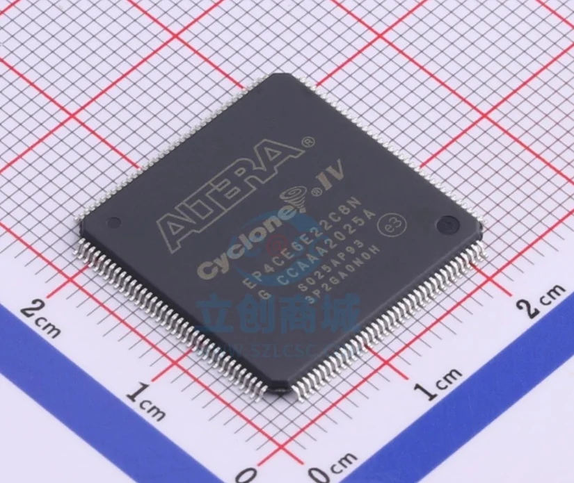 1 pieces/lot ep4ce6e22c8n ep4ce6e22c8 ep4ce6e22 QFP-144 100% new and original
1 pieces/lot ep4ce6e22c8n ep4ce6e22c8 ep4ce6e22 QFP-144 100% new and original