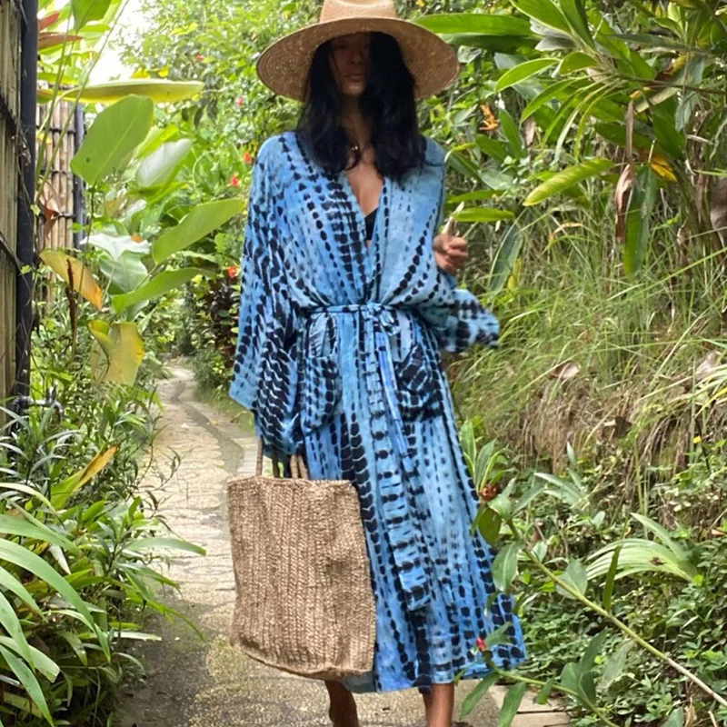 Print Kaftan 2022 Long Cardigan Fashion Outer Cover Loose Robe Women Oversize Pareo Casual Tunic Cotton Cover-ups Beach Wear
Print Kaftan 2022 Long Cardigan Fashion Outer Cover Loose Robe Women Oversize Pareo Casual Tunic Cotton Cover-ups Beach Wear