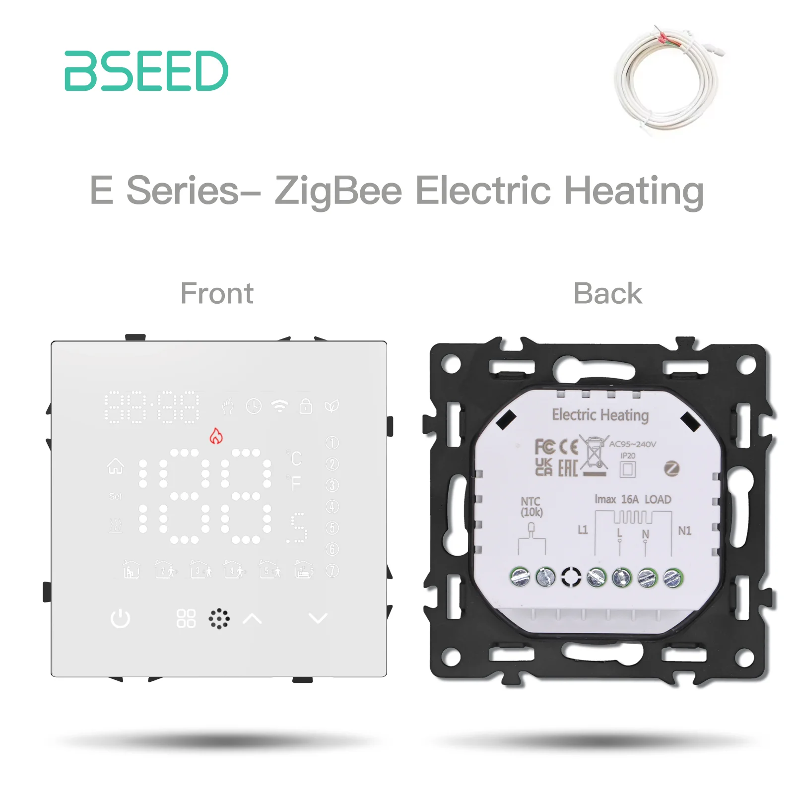 BSEED Умный электрический газовый котел для воды
BSEED Умный электрический газовый котел для воды
