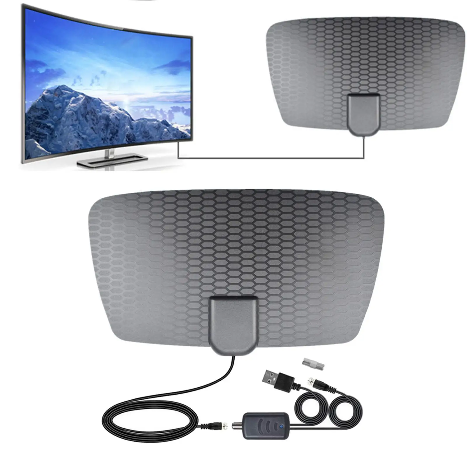 ТВ-антенна 4K 1080P большой радиус действия умный HDTV TV цифровой усилитель сигнала приемник усилитель антенна для всех телевизоров внутри помещ...
ТВ-антенна 4K 1080P большой радиус действия умный HDTV TV цифровой усилитель сигнала приемник усилитель антенна для всех телевизоров внутри помещ...