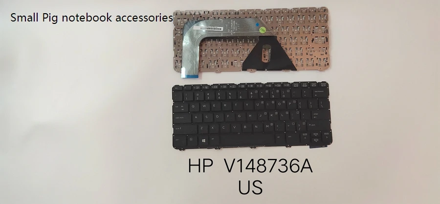 Сменная клавиатура US без рамки для HP V148736A, черная раскладка для ноутбука, цвет США
Сменная клавиатура US без рамки для HP V148736A, черная раскладка для ноутбука, цвет США