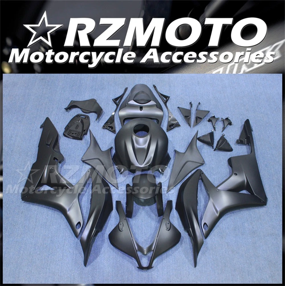 4Gifts Injection Mold New ABS Motorcycle Fairings Kit Fit For HONDA CBR600RR F5 2007 2008 07 08 Bodywork Set Custom Matte Black
4Gifts Injection Mold New ABS Motorcycle Fairings Kit Fit For HONDA CBR600RR F5 2007 2008 07 08 Bodywork Set Custom Matte Black