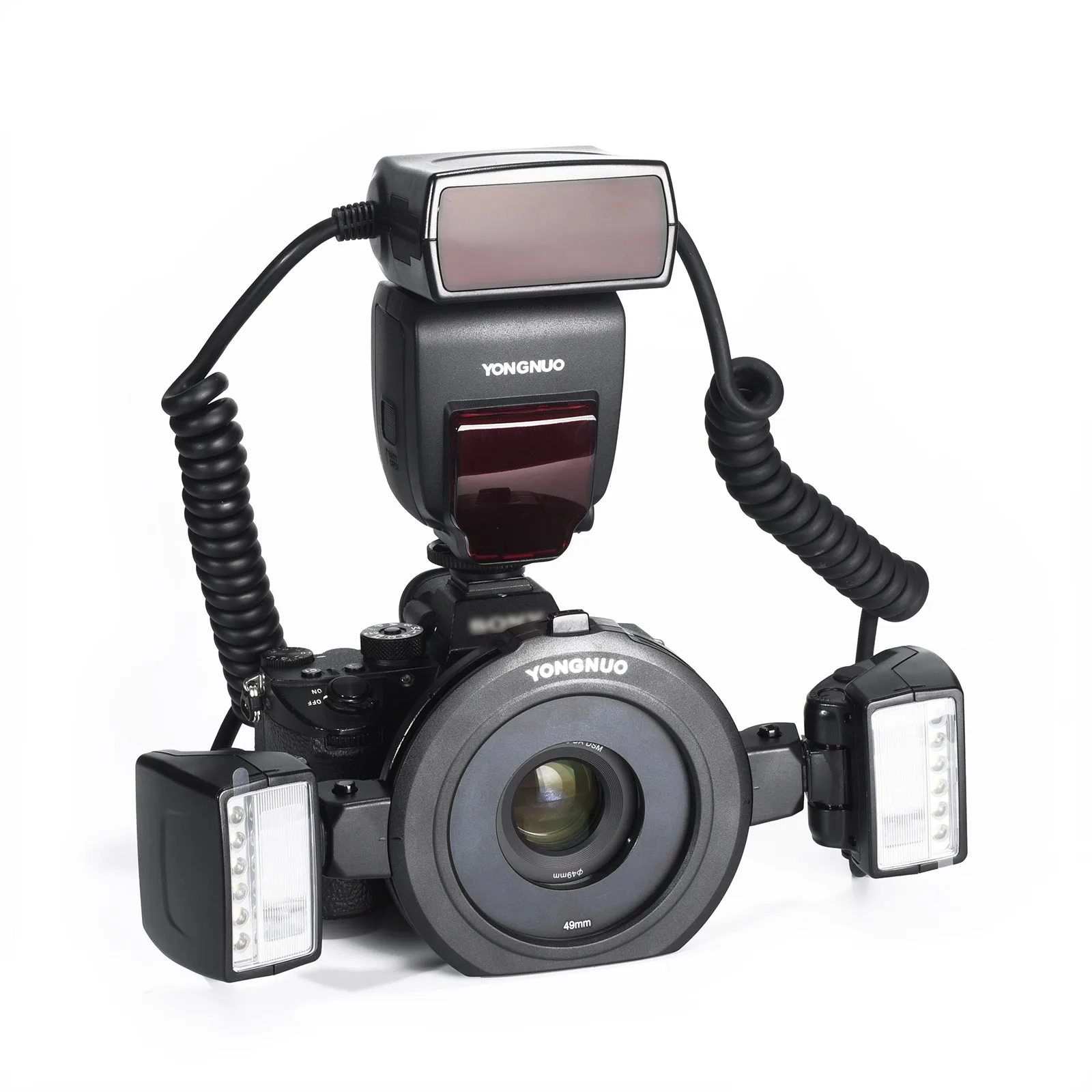 YONGNUO TTL 24EX LED Macro Ringlight Flash Speedlite Light YN24EX for Sony Canon Camera
YONGNUO TTL 24EX LED Macro Ringlight Flash Speedlite Light YN24EX for Sony Canon Camera