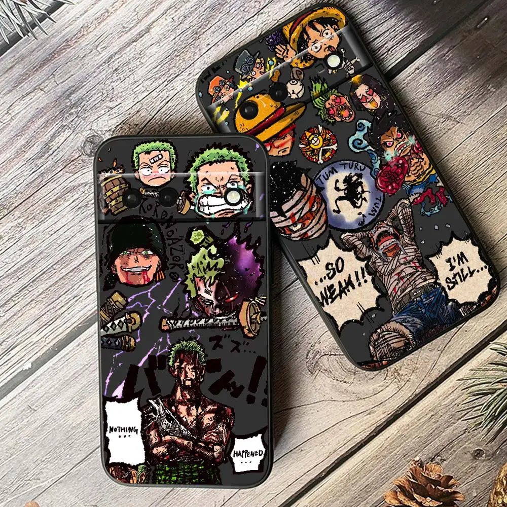 Anime O-One P-Piece Cool Phone Case For Google Pixel 8 7 6 Pro 6A 5A 5 4 4A XL 5G Black Shell Soft TPU Cover Fundas Capa
Anime O-One P-Piece Cool Phone Case For Google Pixel 8 7 6 Pro 6A 5A 5 4 4A XL 5G Black Shell Soft TPU Cover Fundas Capa