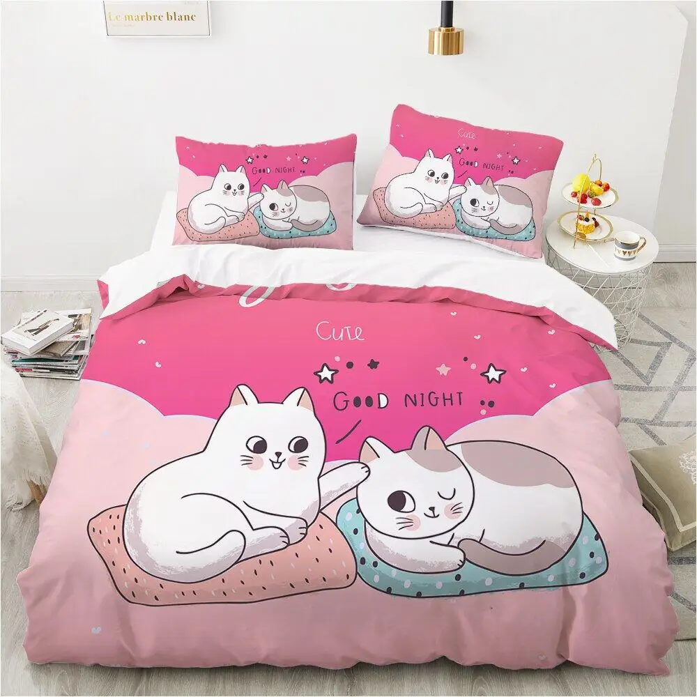 Cartoon Animal Duvet Cover Set Queen Heart Penguin Bedding Set for Kids Baby All I Need Is You Polyester Quilt Cover Size Lovely
Cartoon Animal Duvet Cover Set Queen Heart Penguin Bedding Set for Kids Baby All I Need Is You Polyester Quilt Cover Size Lovely