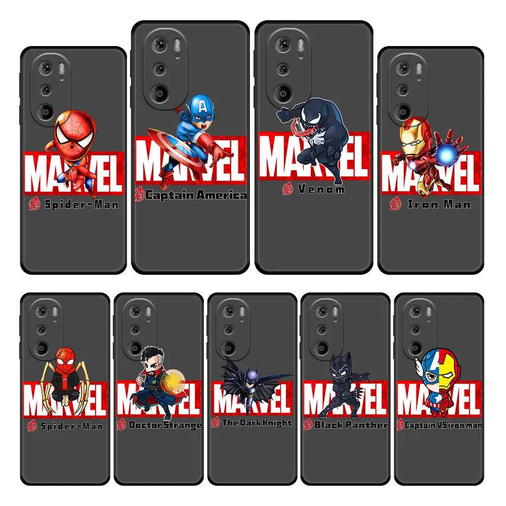 Phone Celular Case for Moto G71 G51 5G Edge 20 30 Pro G30 G60 G22 G31 S30 G200 One Fusion Silicone Marvel Captain America
Phone Celular Case for Moto G71 G51 5G Edge 20 30 Pro G30 G60 G22 G31 S30 G200 One Fusion Silicone Marvel Captain America