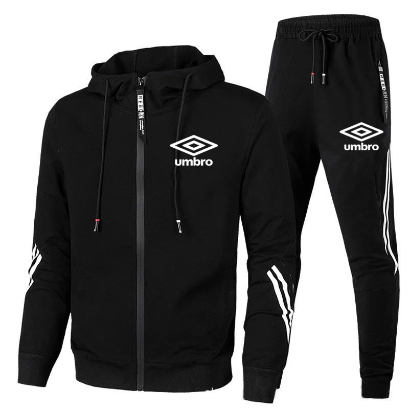 2023 Sale Umbro Mens Tracksuit Hooded Sweatshirts + Jogger Pants High Quality Gym Outfits Autumn Winter Casual Sports Hoodie Set
2023 Sale Umbro Mens Tracksuit Hooded Sweatshirts + Jogger Pants High Quality Gym Outfits Autumn Winter Casual Sports Hoodie Set