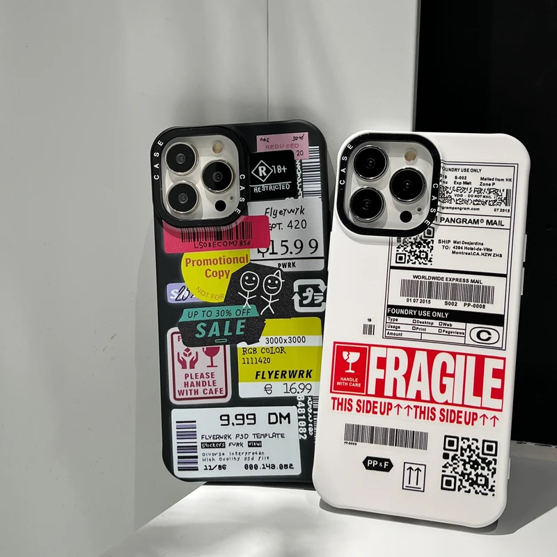 Cute Cartoon Fashion Retro Code Letter Label Phone Case For iPhone 11 12 13 Pro Xs Max X Xr Xs 7 8 Plus Silicone Soft Cover
Cute Cartoon Fashion Retro Code Letter Label Phone Case For iPhone 11 12 13 Pro Xs Max X Xr Xs 7 8 Plus Silicone Soft Cover