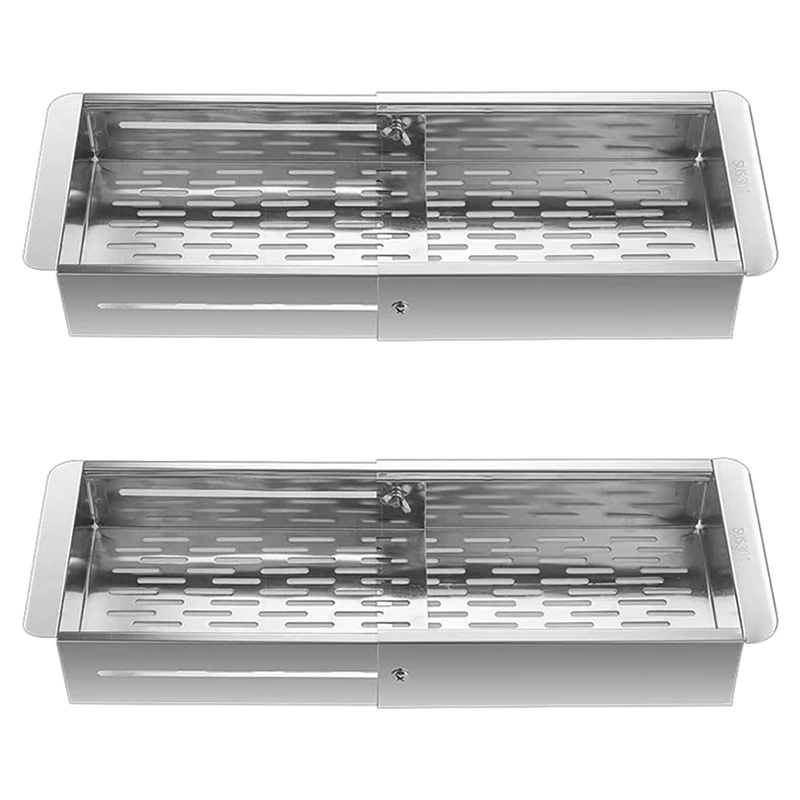 2 шт., выдвижной Дуршлаг Из Нержавеющей Стали
2 шт., выдвижной Дуршлаг Из Нержавеющей Стали