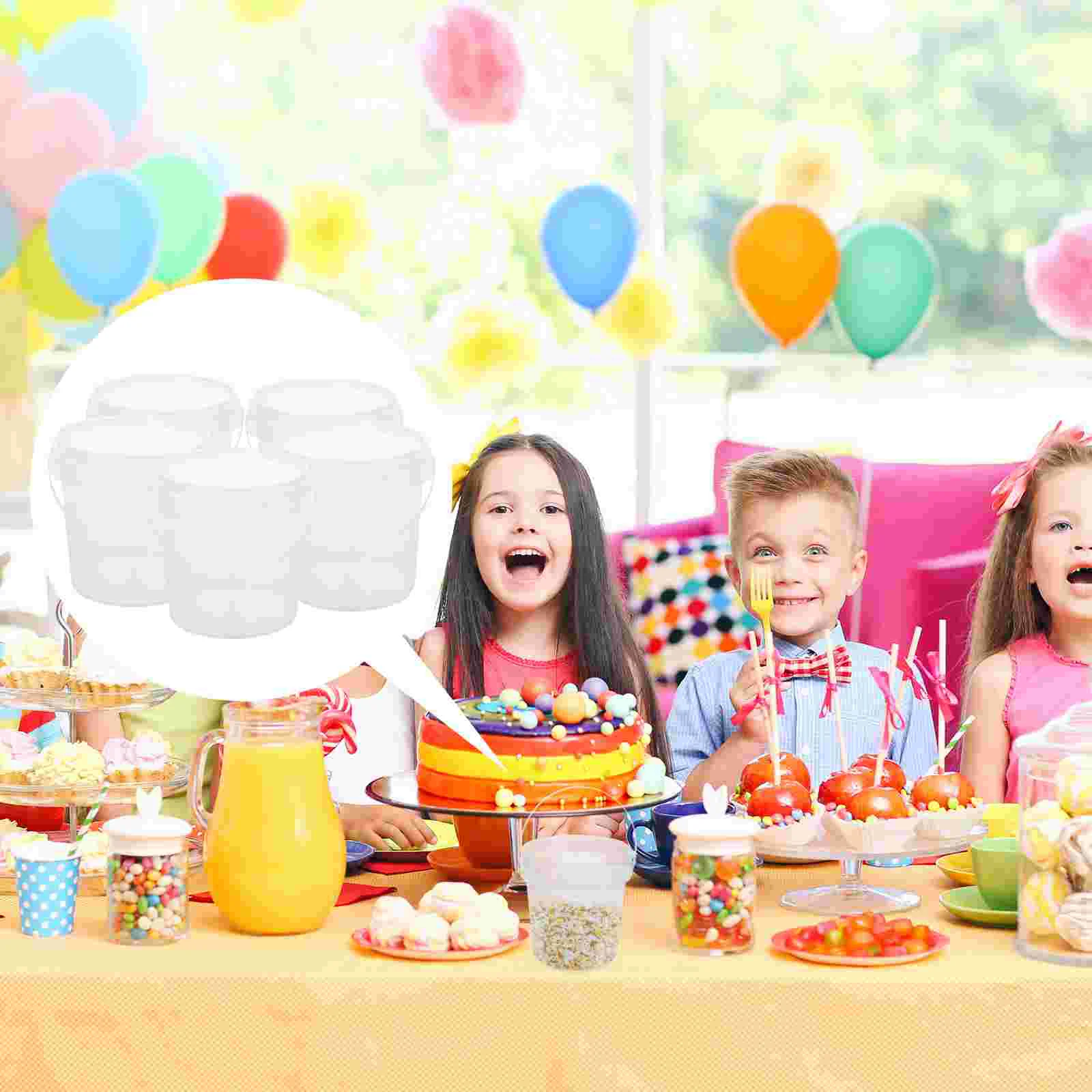 5 Pcs Milk Tea Bucket Plastic Popcorn Containers Movie Night Supplies Hdpe Ice Cream
5 Pcs Milk Tea Bucket Plastic Popcorn Containers Movie Night Supplies Hdpe Ice Cream