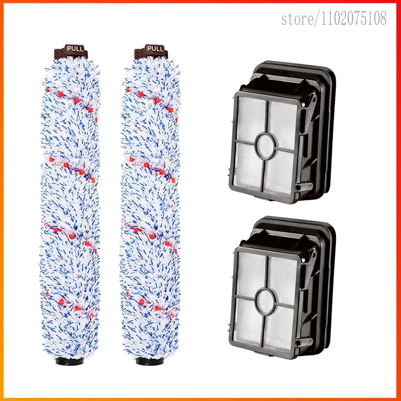 1868 Roller Brush & 1866 Hepa Filter For Bissell Crosswave 1785 Series 17132 Robot Vacuum Cleaner Spare Parts 1608683
1868 Roller Brush & 1866 Hepa Filter For Bissell Crosswave 1785 Series 17132 Robot Vacuum Cleaner Spare Parts 1608683