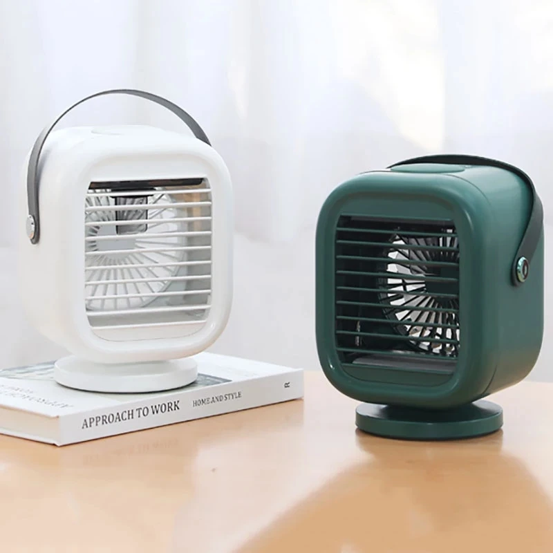 Mini Air Conditioner Portable Fan with Mist Multi-function Humidifier Purifier Electric Desk Fan Head-shaking Air Cooler Fan
Mini Air Conditioner Portable Fan with Mist Multi-function Humidifier Purifier Electric Desk Fan Head-shaking Air Cooler Fan