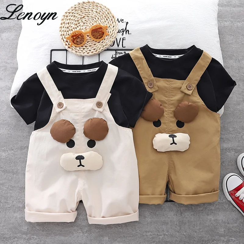 Lenoyn 2023 Children's Short Sleeve Set Boys' and Girls' Strap Children's Clothing Boys' Cartoon Cute Short Sleeve Strap Set
Lenoyn 2023 Children's Short Sleeve Set Boys' and Girls' Strap Children's Clothing Boys' Cartoon Cute Short Sleeve Strap Set