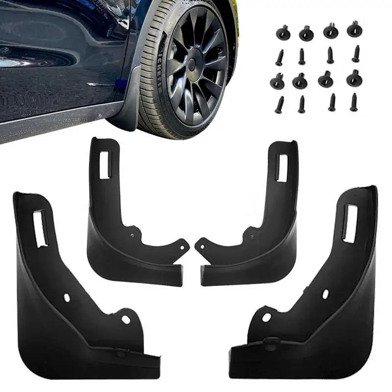 Mud Flaps ForTesla Model 3 Model Y Mud Guard Front Rear Wheel Mudguard Carbon Fiber No Drilling Required 2022 Car Accessories
Mud Flaps ForTesla Model 3 Model Y Mud Guard Front Rear Wheel Mudguard Carbon Fiber No Drilling Required 2022 Car Accessories