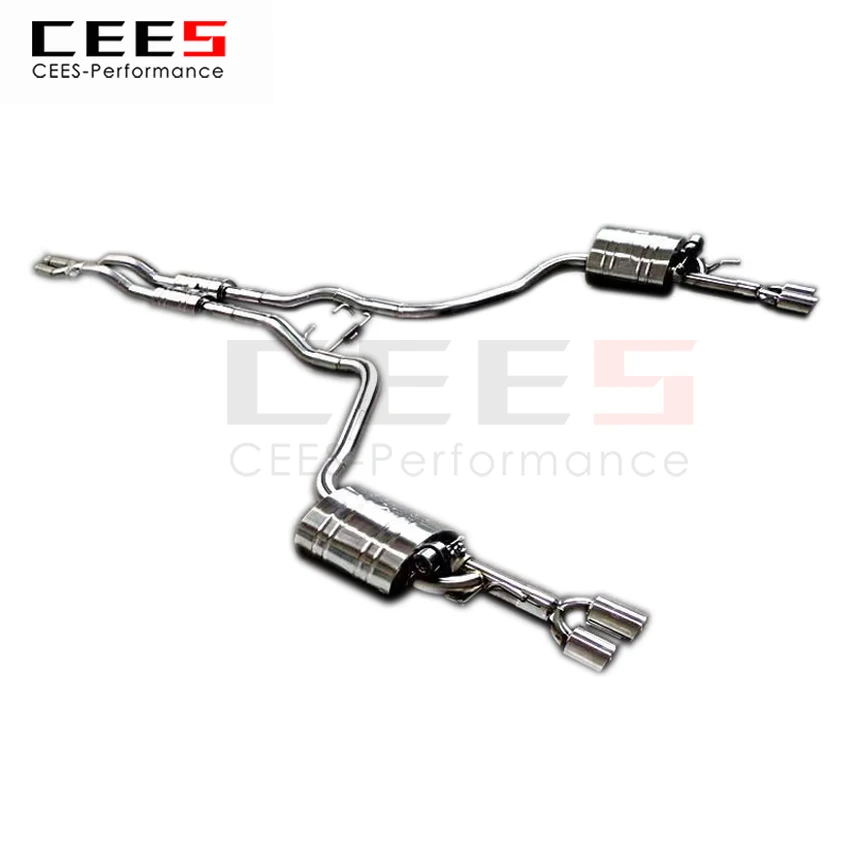 CEES Exhaust System ForJaguar XJL 3.0T 10-19 Stainless Steel Valve Muffler Catback Escape Tubo Escape Coche Car Parts
CEES Exhaust System ForJaguar XJL 3.0T 10-19 Stainless Steel Valve Muffler Catback Escape Tubo Escape Coche Car Parts
