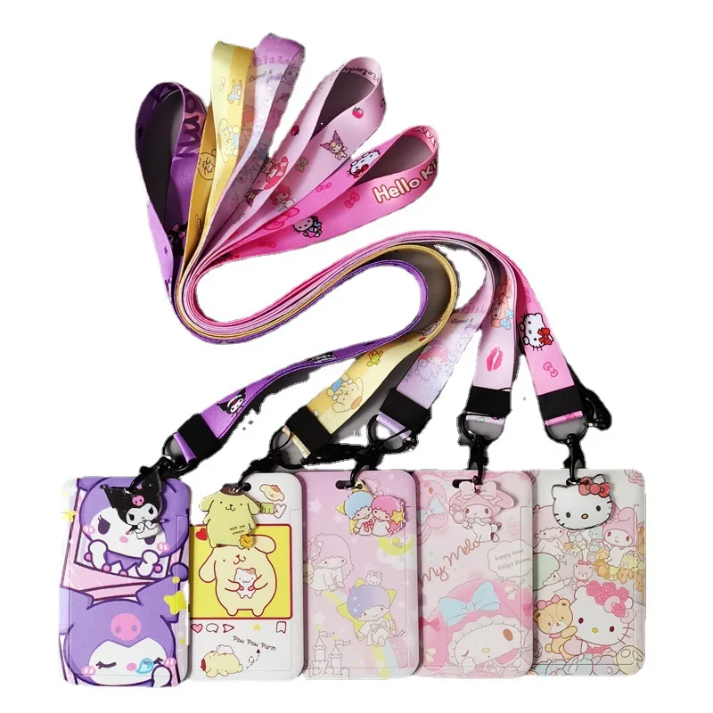 Anime Holle Kitty Kuromi Cartoon Cute Students Campus Bus Keychain Student Id Card Lanyard Phone Rope Holder Lariat Keyring
Anime Holle Kitty Kuromi Cartoon Cute Students Campus Bus Keychain Student Id Card Lanyard Phone Rope Holder Lariat Keyring