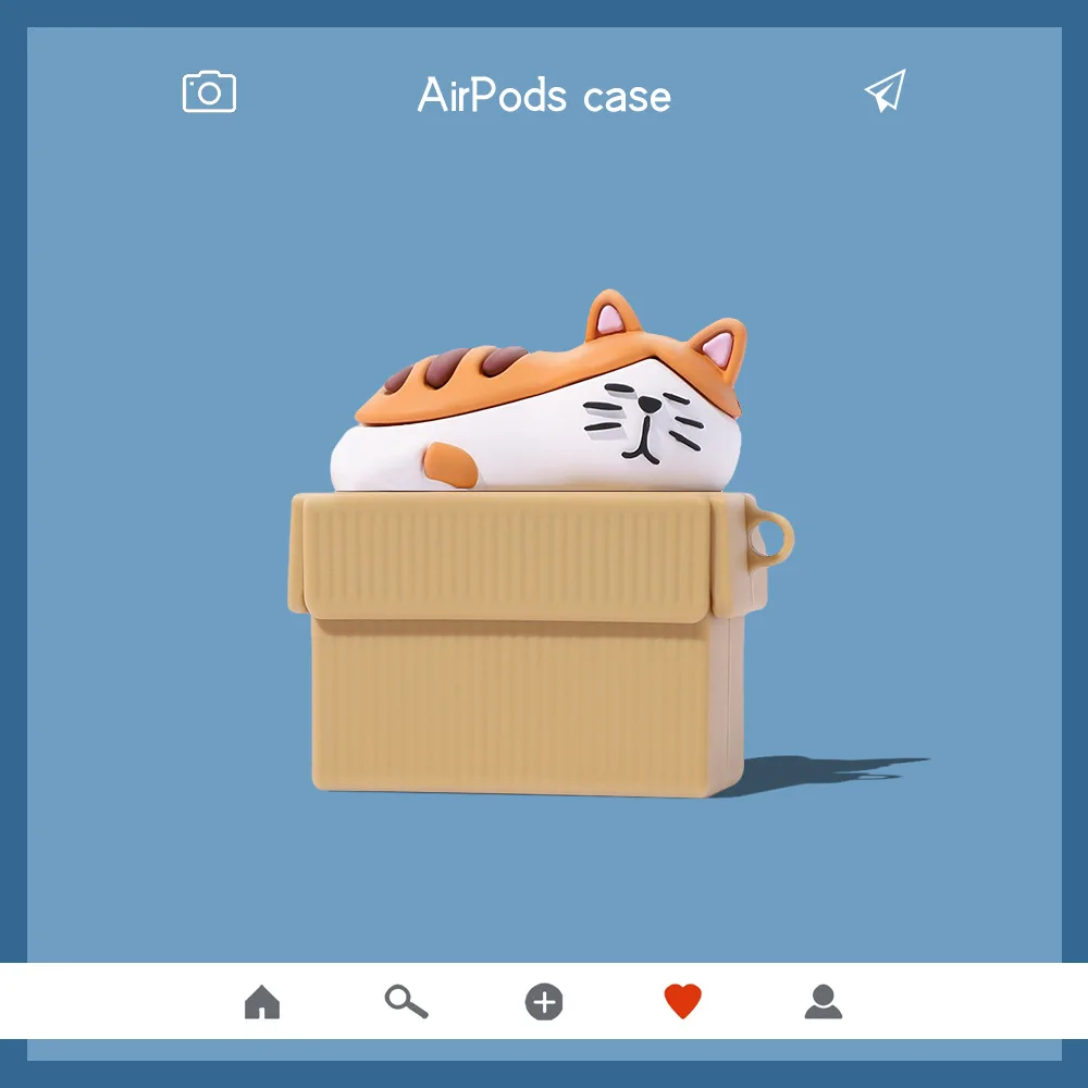 Cartoon Carton Cat Silicone Earphone Cover for Apple Airpods Pro 3 Case for Airpods 3 3rd Generation Air Pod 2 1 Case
Cartoon Carton Cat Silicone Earphone Cover for Apple Airpods Pro 3 Case for Airpods 3 3rd Generation Air Pod 2 1 Case