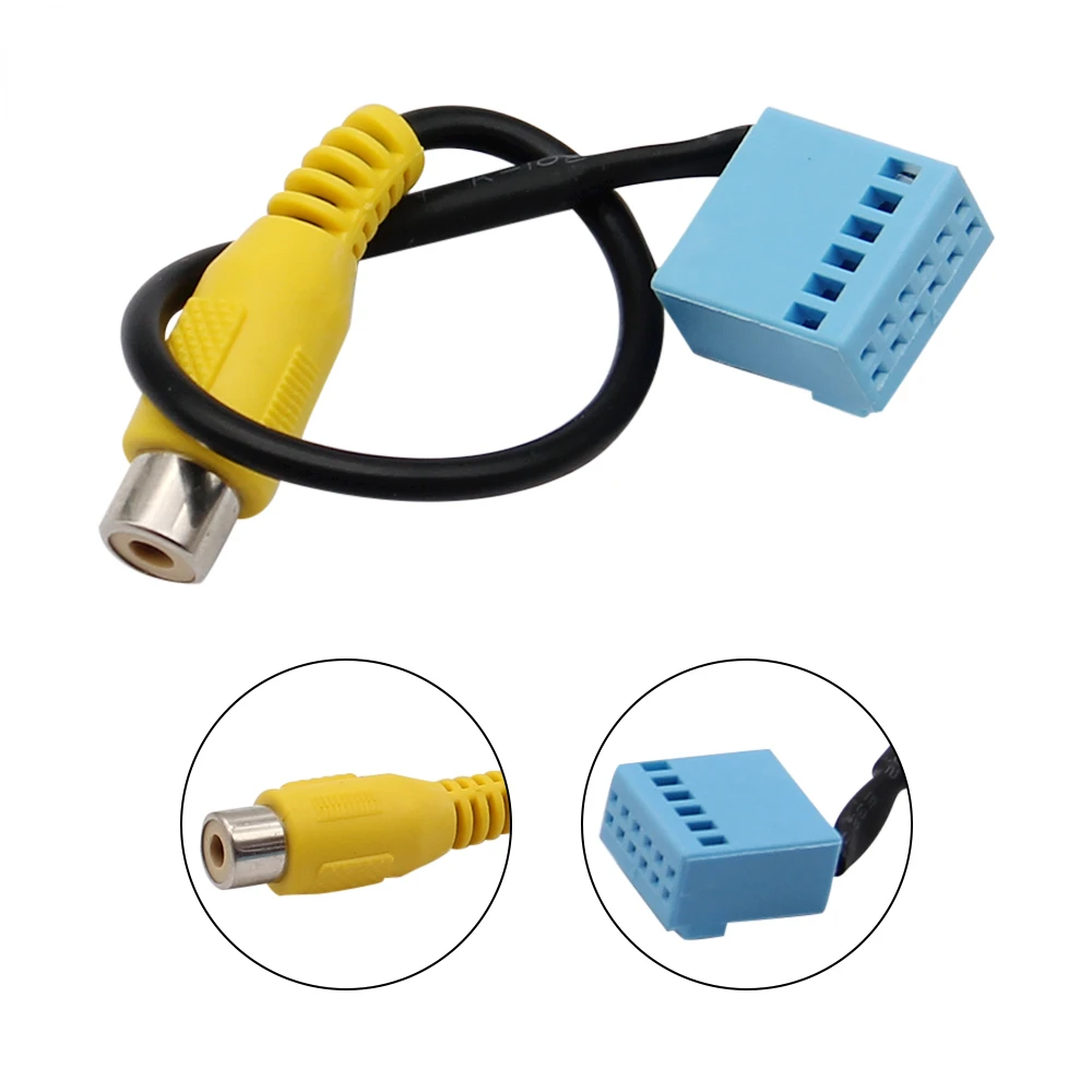 Rear View Camera Adapter Cable Video Connection For Skoda For PQ For MIB For RCA Line Car Acessories
Rear View Camera Adapter Cable Video Connection For Skoda For PQ For MIB For RCA Line Car Acessories