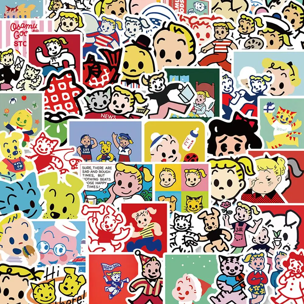 10/50Pcs Illustration Cute Harada Osamu Stickers Kawaii Decals for Skateboard Motor Guitar Luggage Laptop Bicycle Kids Toys Gift
10/50Pcs Illustration Cute Harada Osamu Stickers Kawaii Decals for Skateboard Motor Guitar Luggage Laptop Bicycle Kids Toys Gift