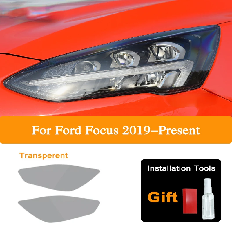2 Pcs Car Headlight Tint Black Protective Film For Ford Focus 4 MK4 2019 2020 Protection Transparent TPU Sticker Accessories
2 Pcs Car Headlight Tint Black Protective Film For Ford Focus 4 MK4 2019 2020 Protection Transparent TPU Sticker Accessories
