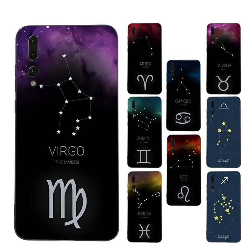 MaiYaCa Zodiac Sign 12 Constellations Phone Case for Samsung A51 A30s A52 A71 A12 for Huawei Honor 10i for OPPO vivo Y11 cover
MaiYaCa Zodiac Sign 12 Constellations Phone Case for Samsung A51 A30s A52 A71 A12 for Huawei Honor 10i for OPPO vivo Y11 cover
