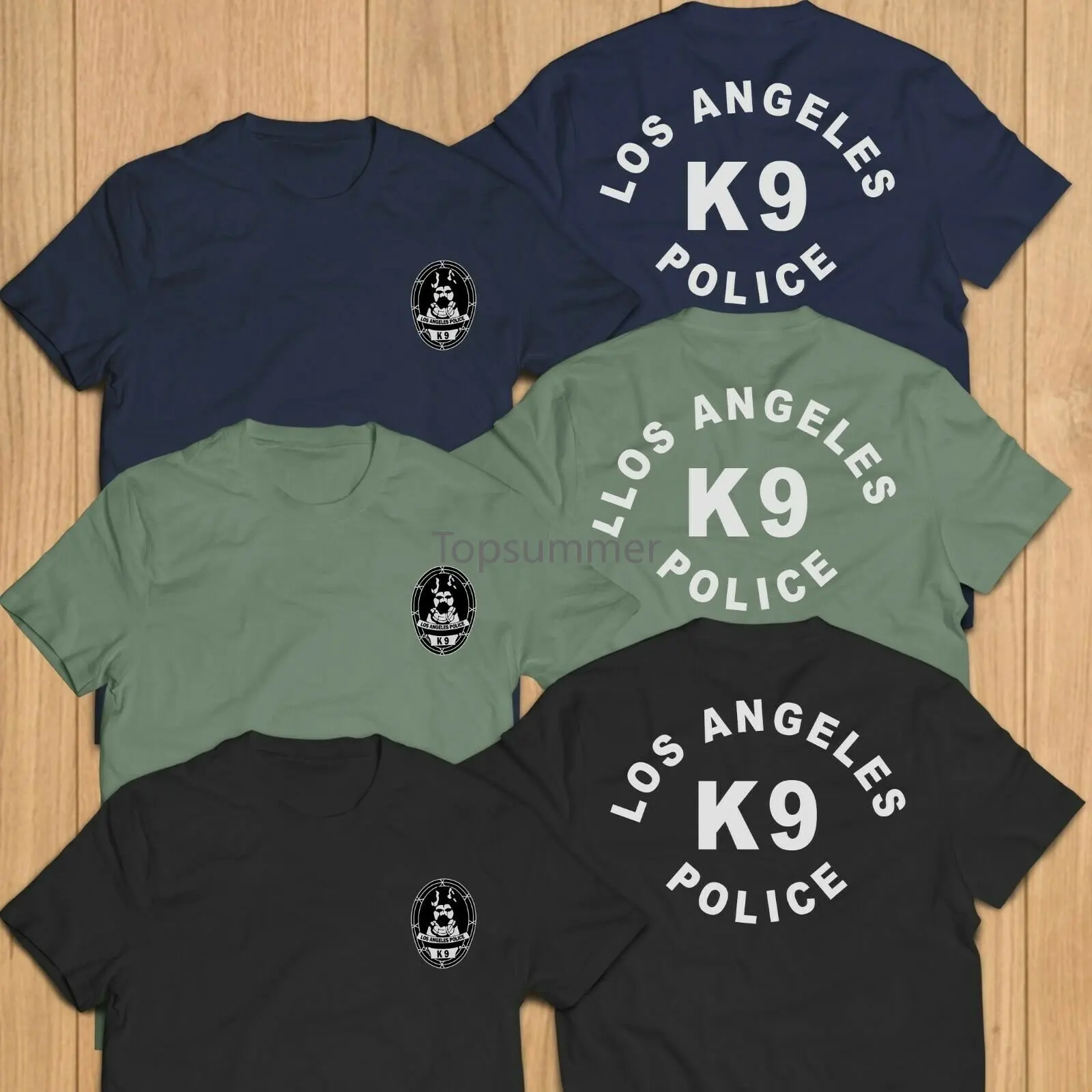 New Los Angeles Police Department Lapd K9 Dog Police Swat T-Shirt Tee
New Los Angeles Police Department Lapd K9 Dog Police Swat T-Shirt Tee