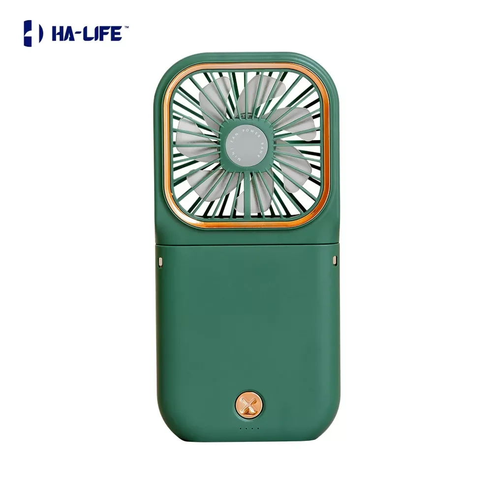HA-Life New Plating With Small Fan Mute Mini Portable Desktop Folding Fan Usb Charging Neck Hung Fan Popular 2022
HA-Life New Plating With Small Fan Mute Mini Portable Desktop Folding Fan Usb Charging Neck Hung Fan Popular 2022